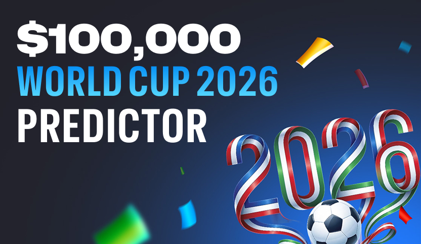 $100,000 USD World Cup 2026 Predictor